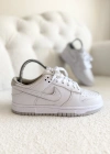 Nike Dunk Low Triple White Unisex Sneaker
