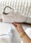 Nike Dunk Low Triple White Unisex Sneaker