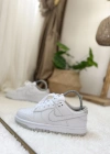 Nike Dunk Low Triple White Unisex Sneaker