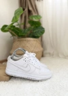 Nike Dunk Low Triple White Unisex Sneaker