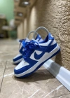Nike Dunk Mavi Beyaz İthal Spor Ayakkabı