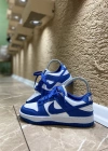Nike Dunk Mavi Beyaz İthal Spor Ayakkabı