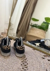 Superstar Golden Goose Siyah Leopar Sim Detaylı
