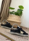Superstar Golden Goose Siyah Leopar Sim Detaylı