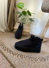 Ugg Classic Ultra Mini Siyah Süet Bot