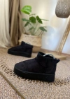 Ugg Classic Ultra Mini Siyah Süet Bot