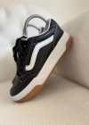 Vans Low Platform Black White Gum Taban Unisex Sneaker