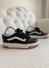 Vans Low Platform Black White Gum Taban Unisex Sneaker