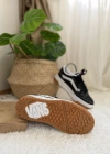 Vans Low Platform Black White Gum Taban Unisex Sneaker