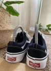 Vans Siyah Beyaz Spor Ayakkabı