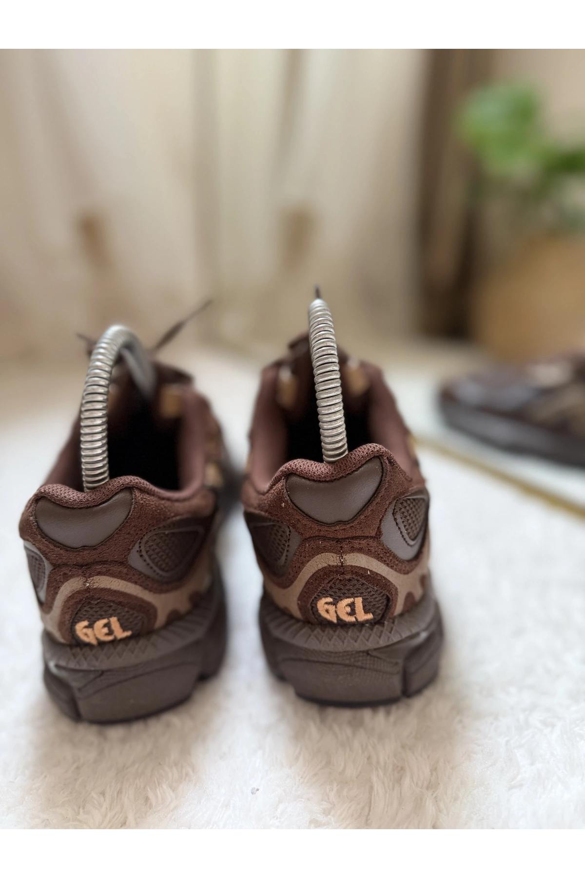 ASICS GEL-1130 Brown / Beige Unisex Sneaker