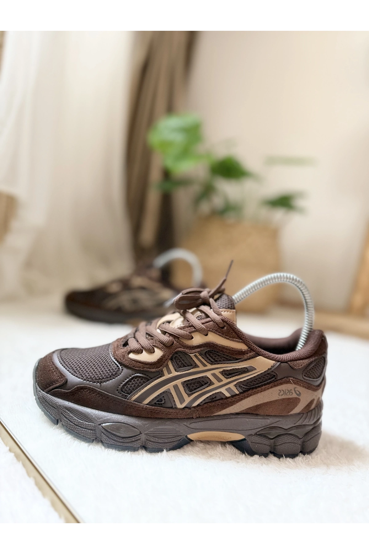 ASICS GEL-1130 Brown / Beige Unisex Sneaker