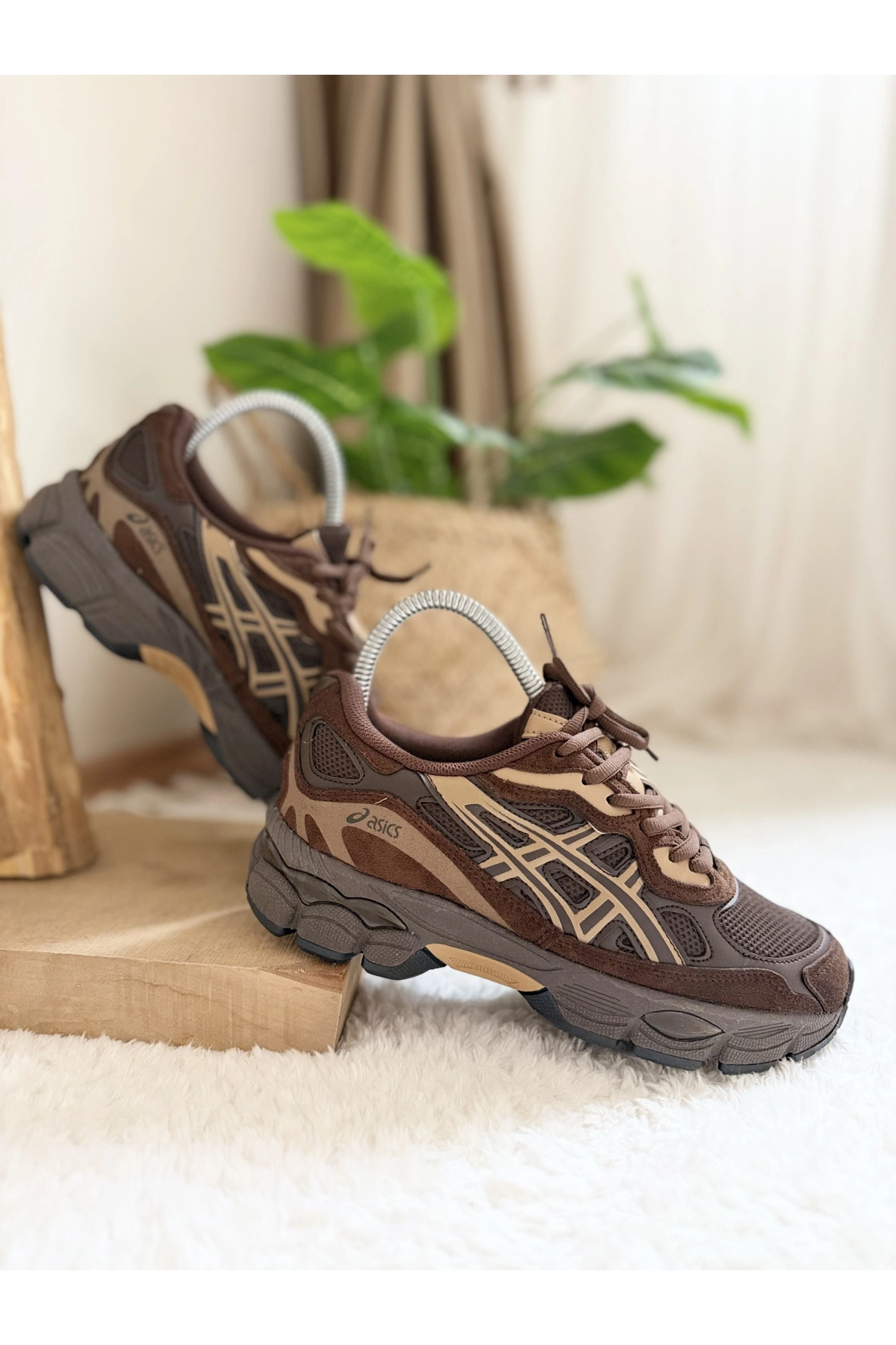 ASICS GEL-1130 Brown / Beige Unisex Sneaker