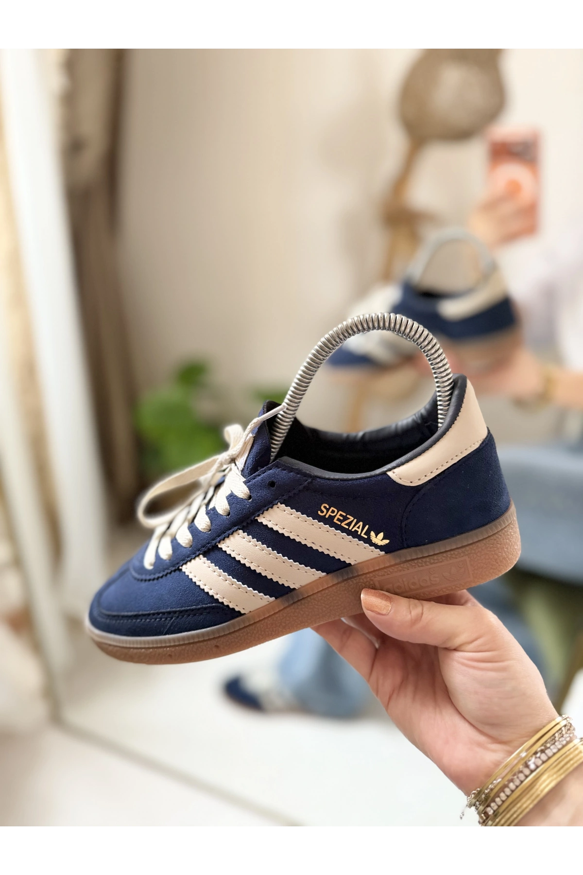 Adidas Samba OG – Navy / White Gum