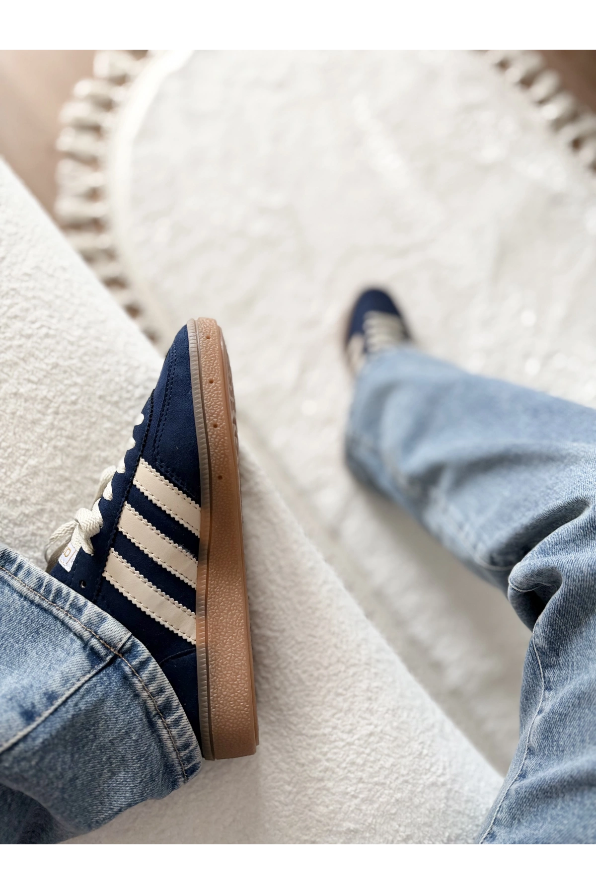 Adidas Samba OG – Navy / White Gum
