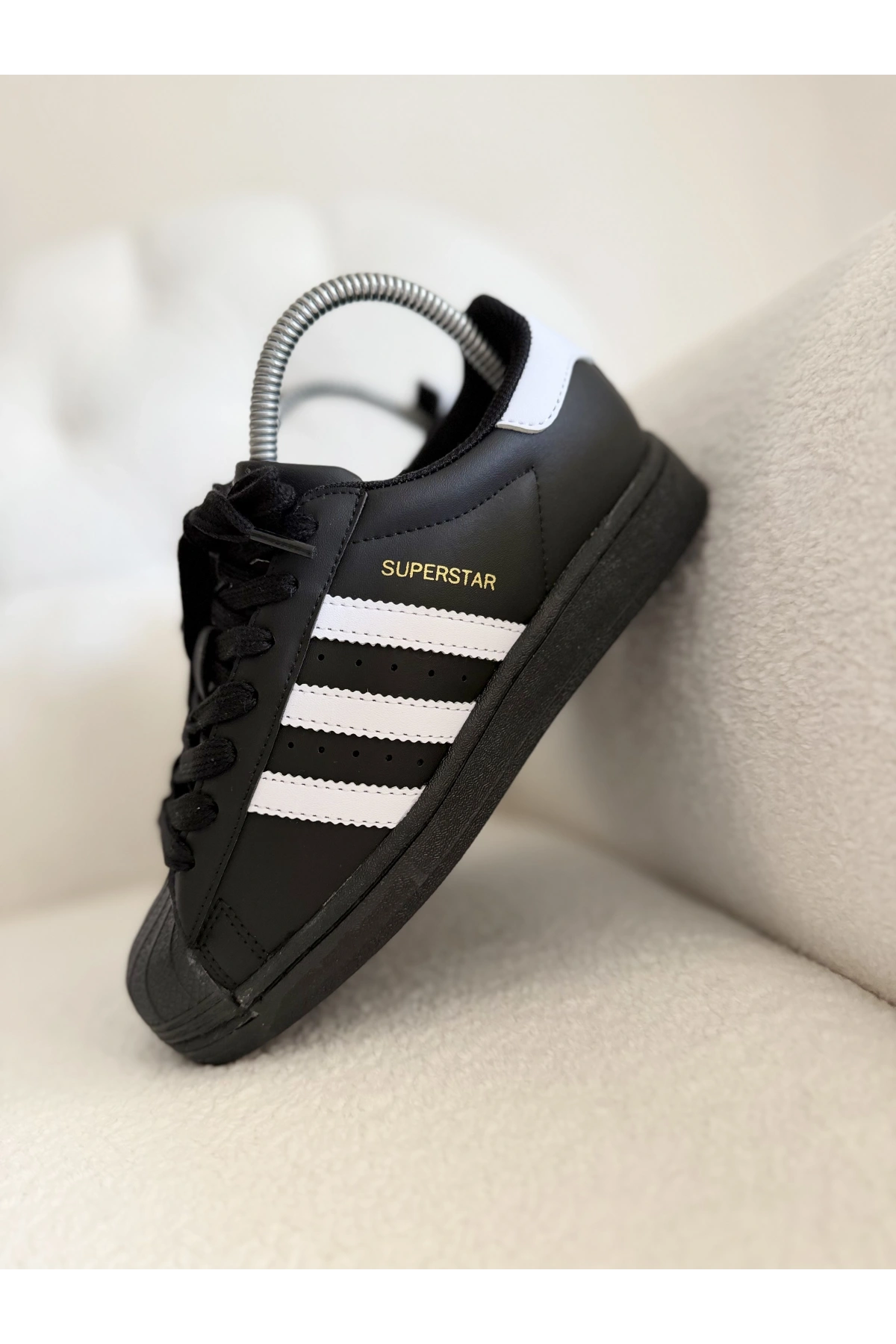 Adidas Superstar Core Black / Cloud White Unisex Sneaker
