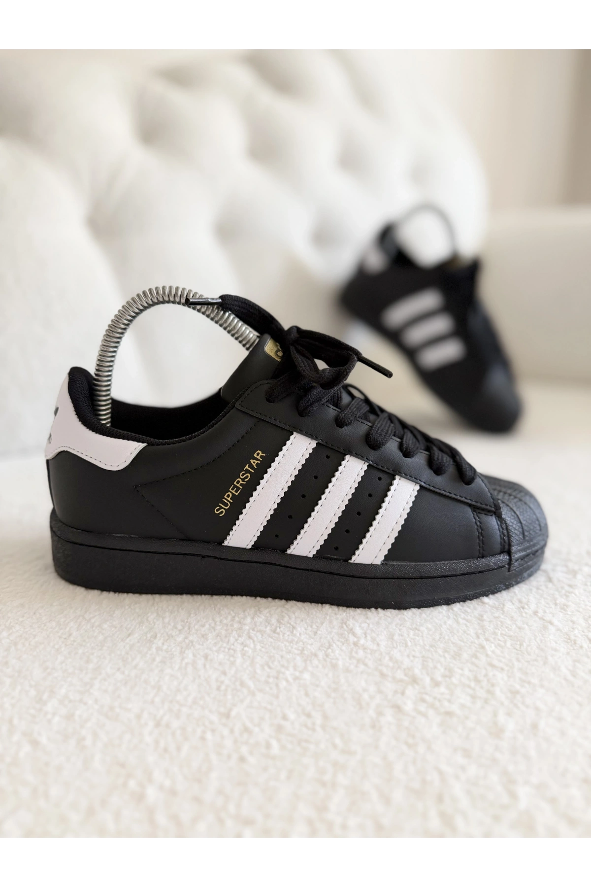 Adidas Superstar Core Black / Cloud White Unisex Sneaker