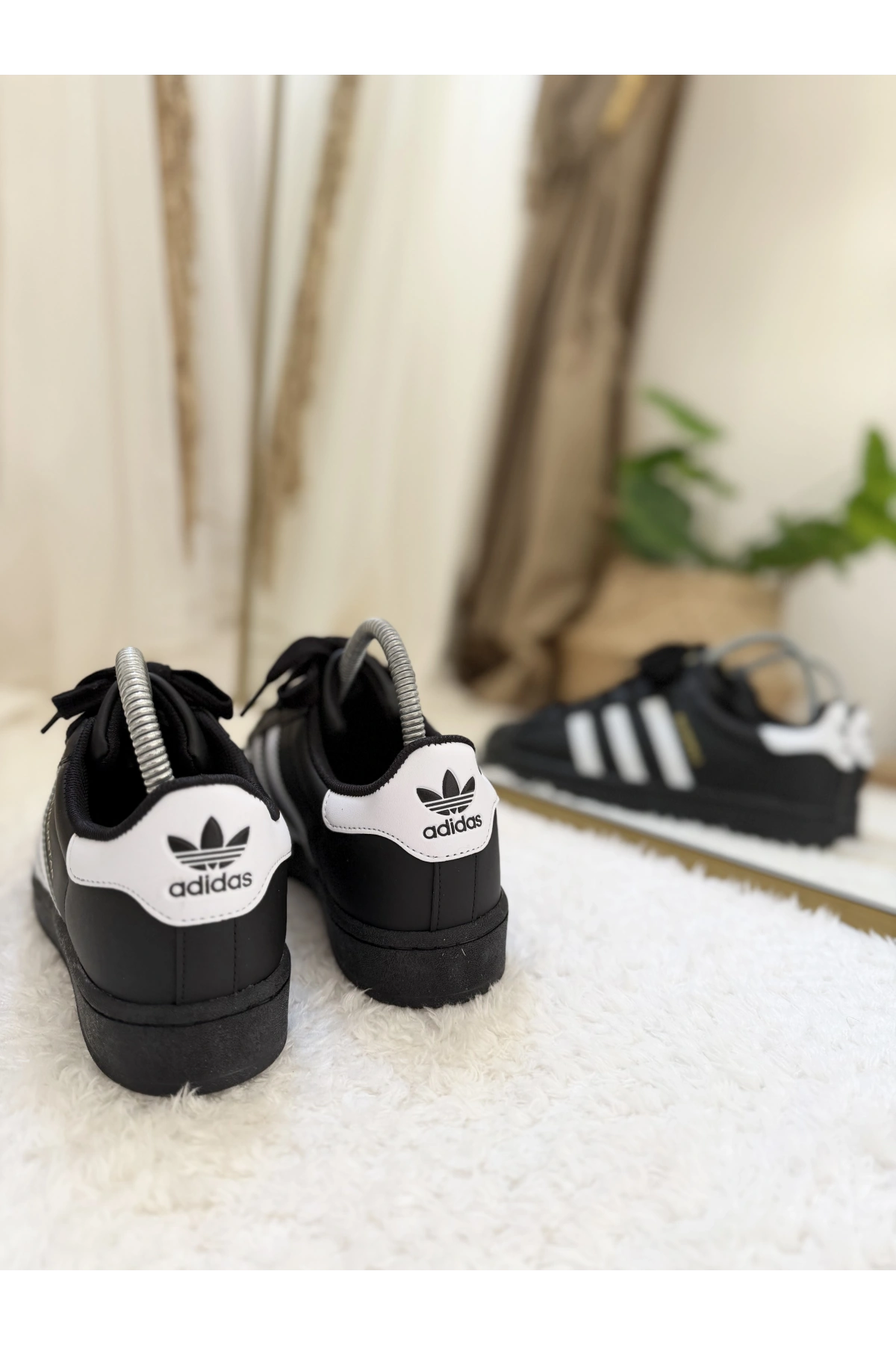 Adidas Superstar Core Black / Cloud White Unisex Sneaker