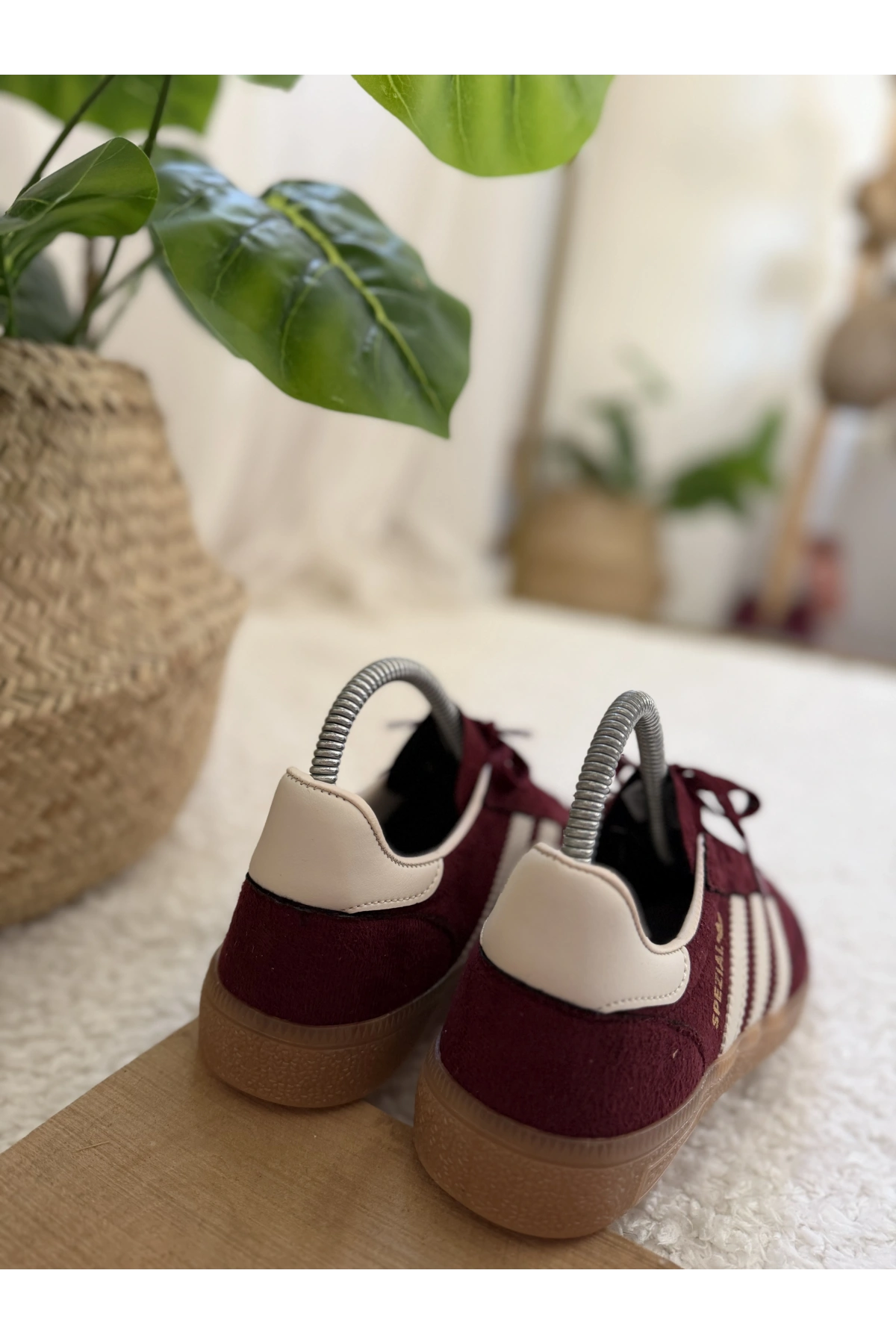 Adidas Samba LT Wine Red / Off White