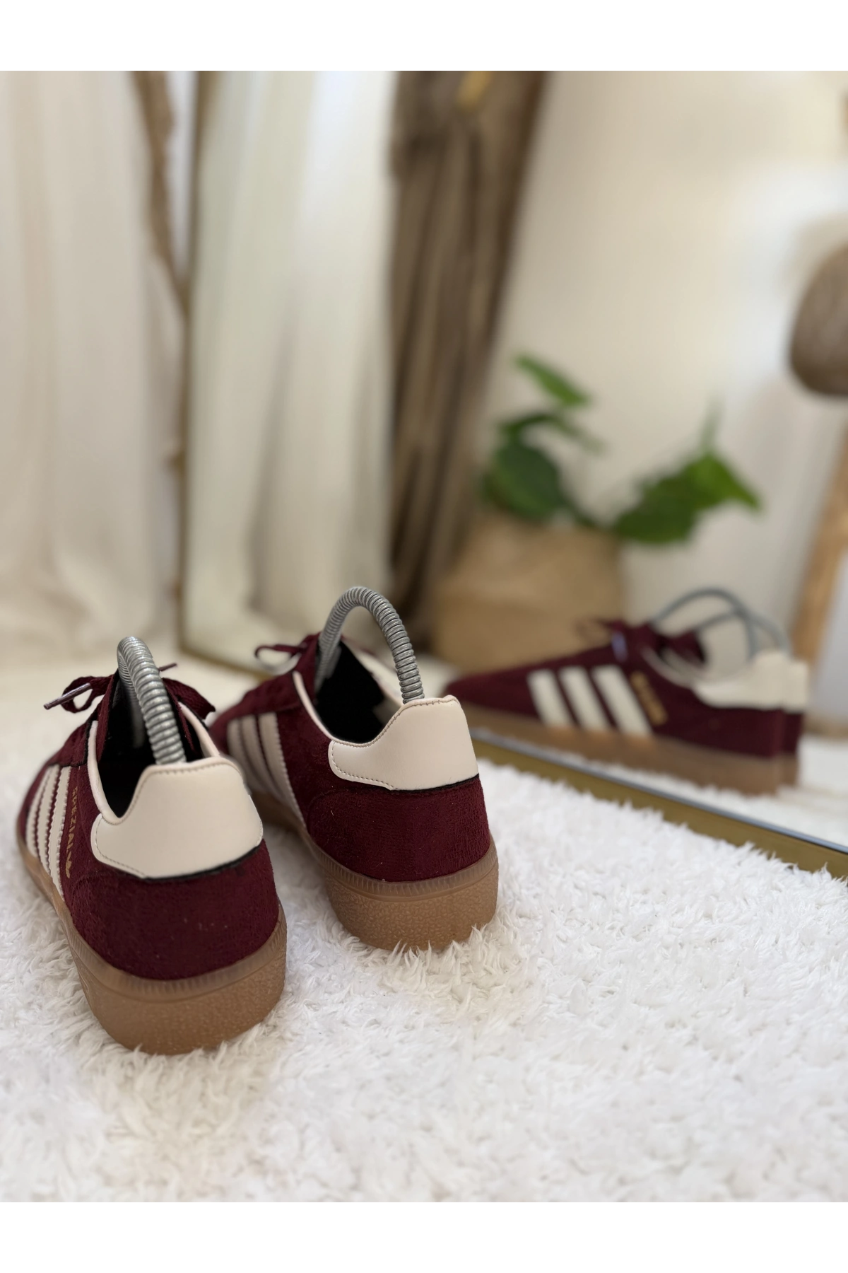 Adidas Samba LT Wine Red / Off White