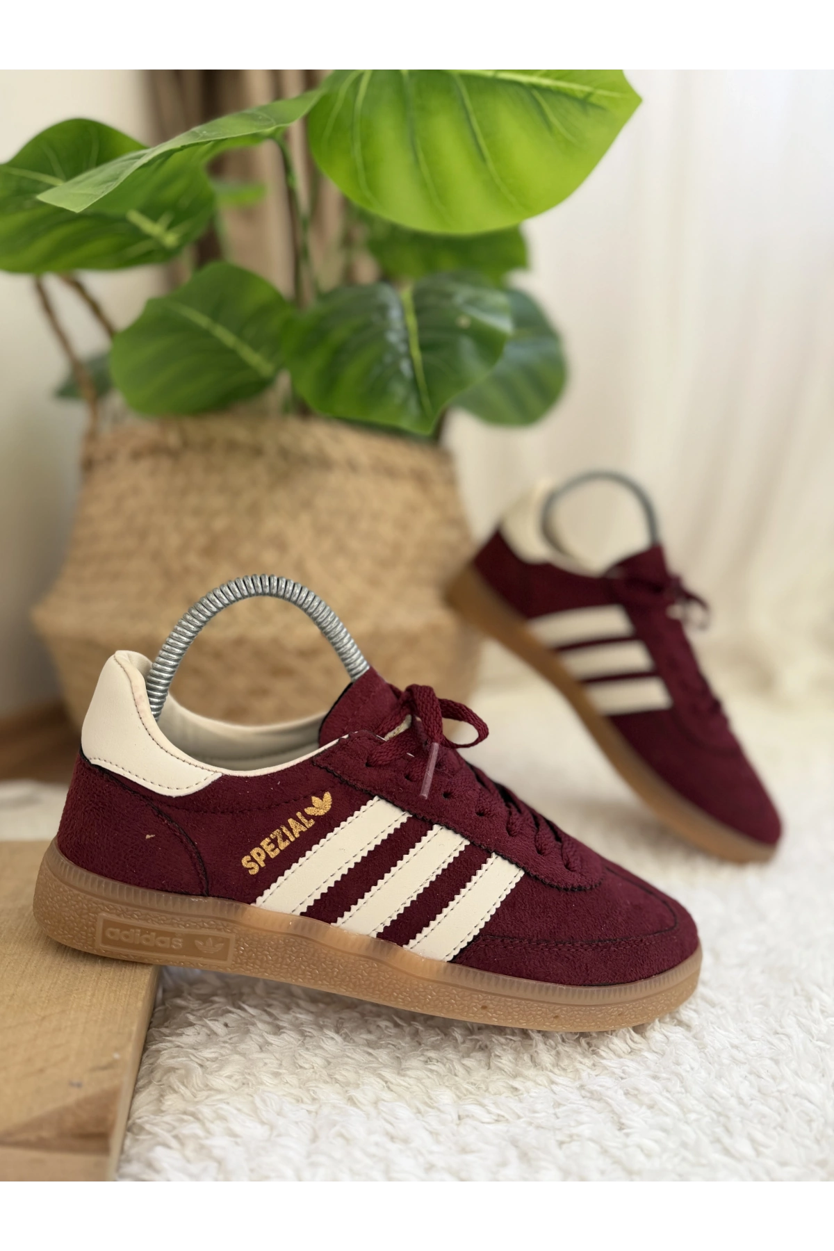 Adidas Samba LT Wine Red / Off White