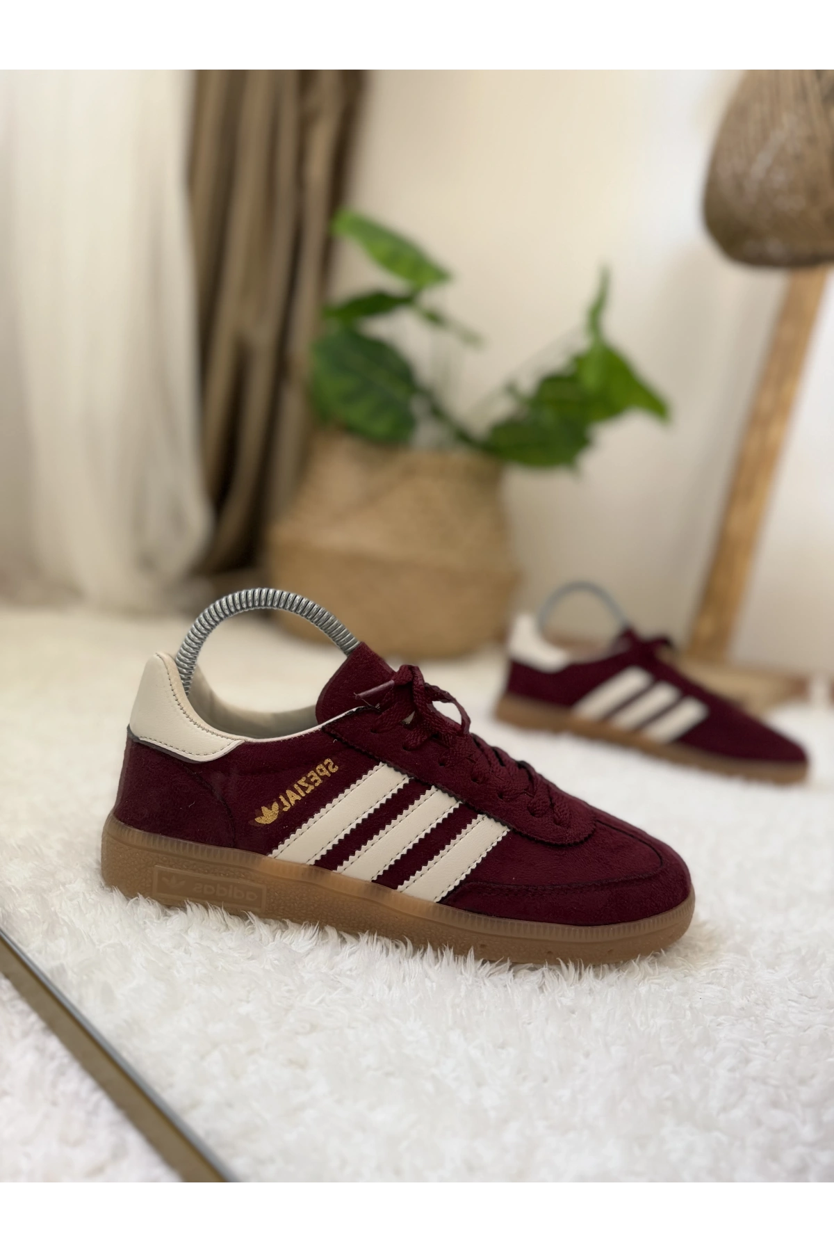 Adidas Samba LT Wine Red / Off White
