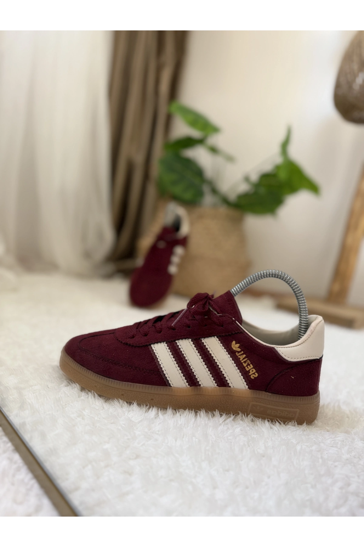 Adidas Samba LT Wine Red / Off White