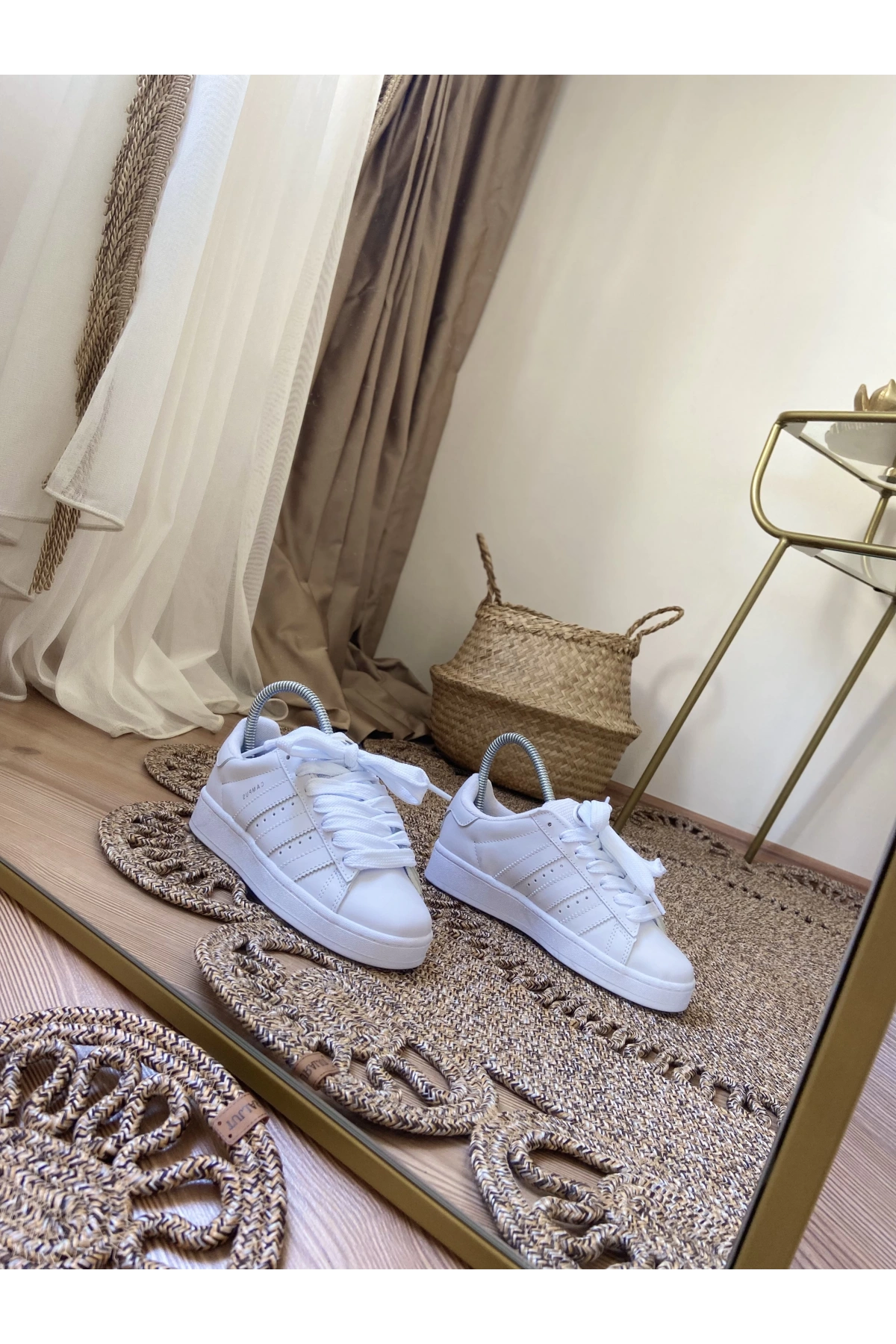 Adidas Campüs Beyaz Spor Ayakkabı