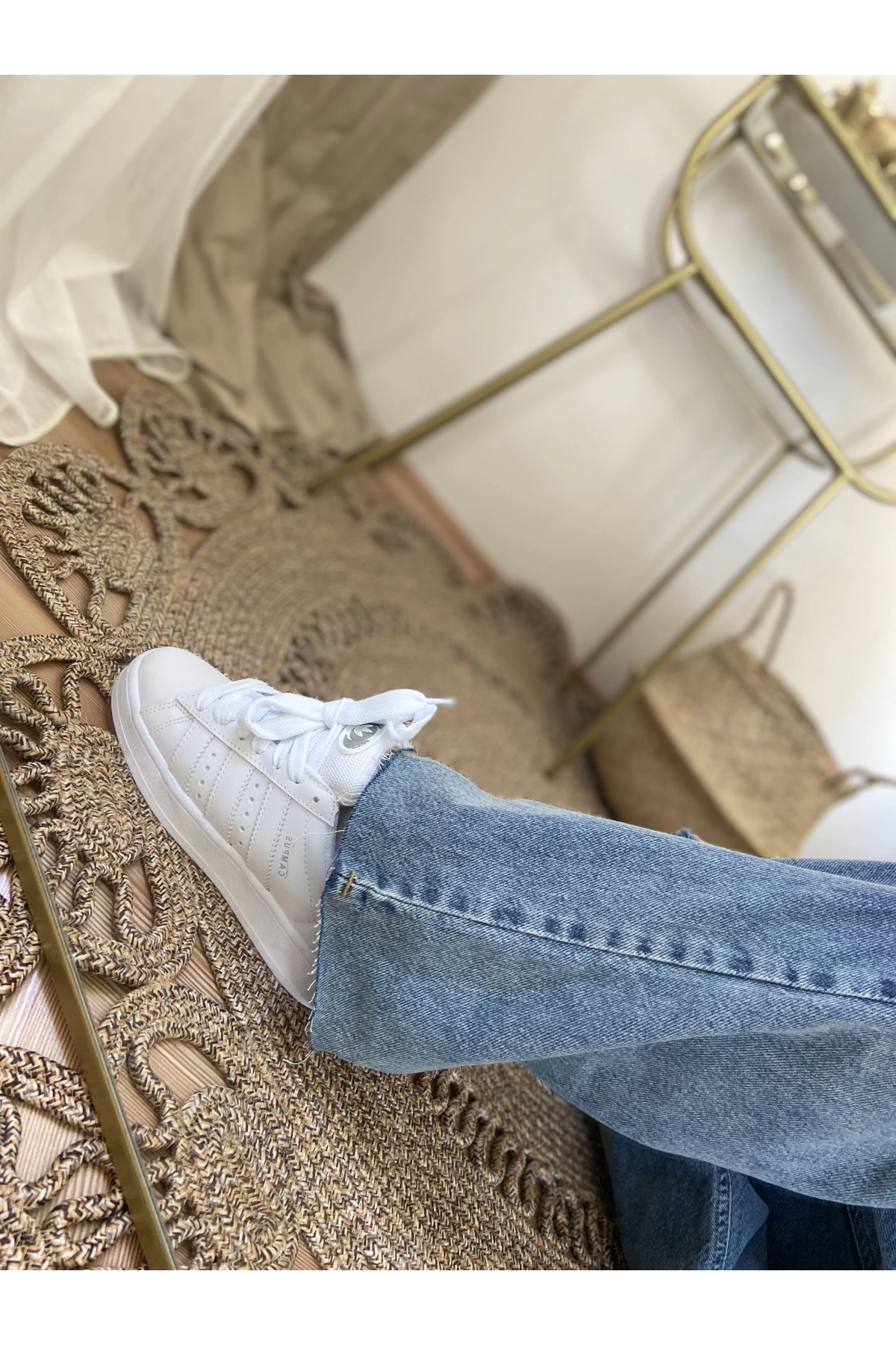 Adidas Campüs Beyaz Spor Ayakkabı