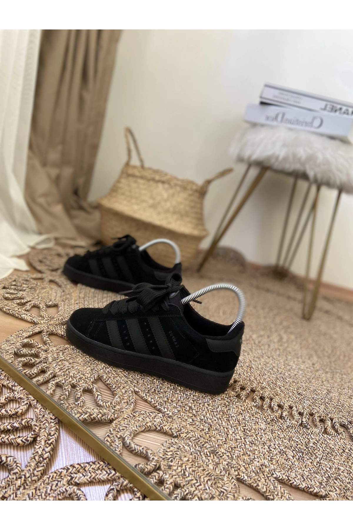 Adidas Campüs Siyah Süet Spor Ayakkabı