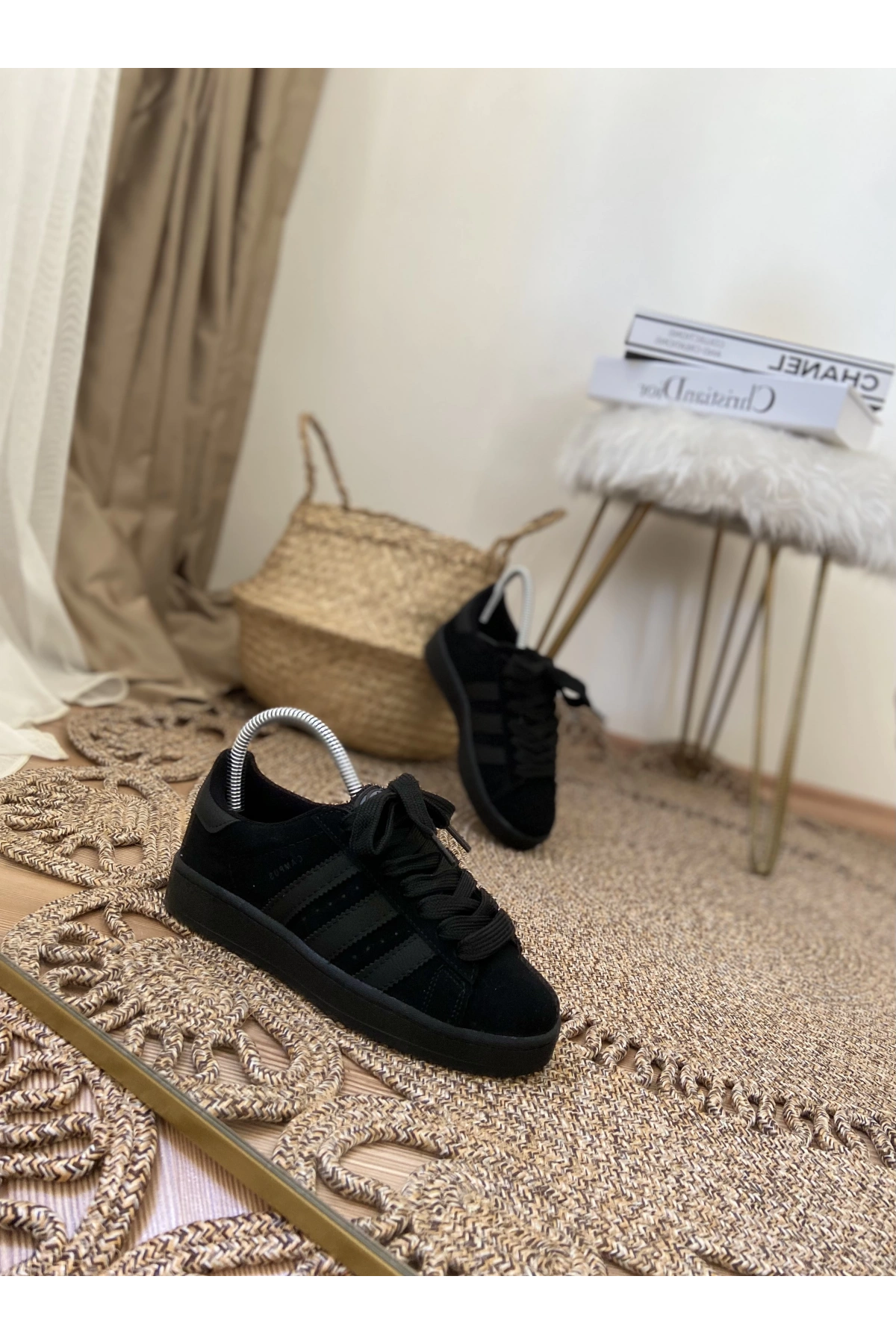 Adidas Campüs Siyah Süet Spor Ayakkabı