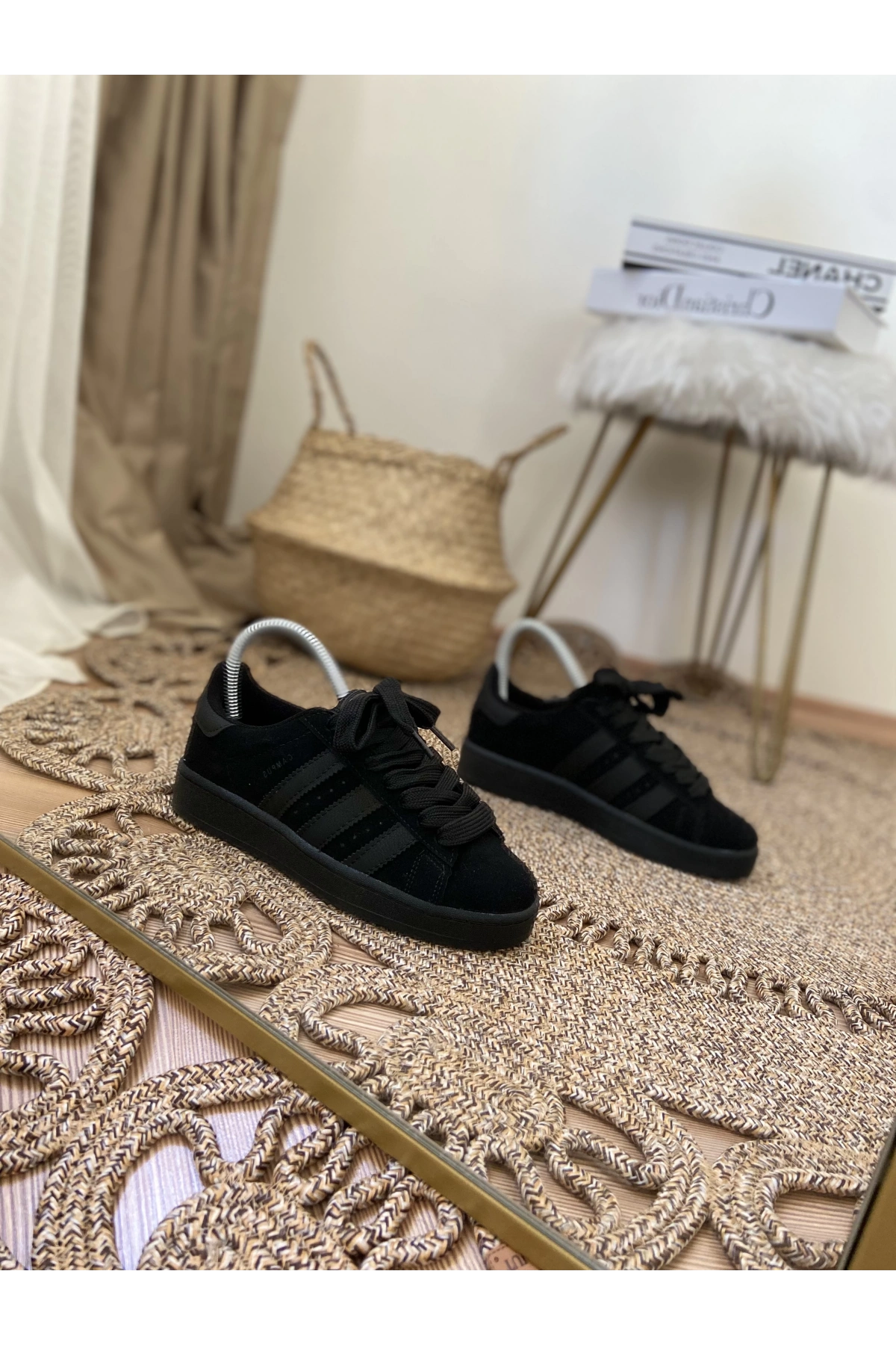 Adidas Campüs Siyah Süet Spor Ayakkabı