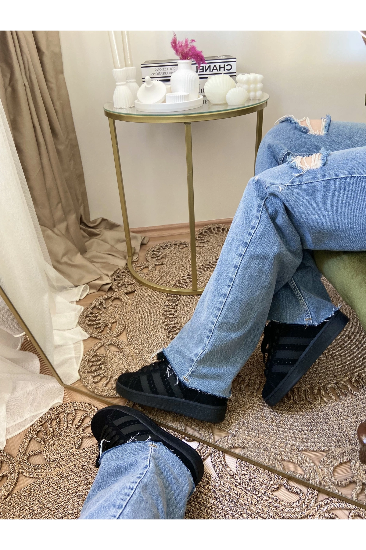 Adidas Campüs Siyah Süet Spor Ayakkabı