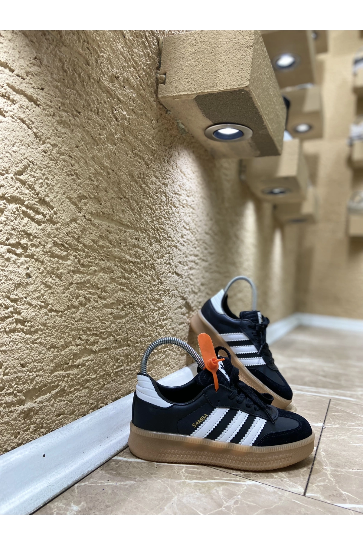 Adidas Clarks Samba Black White