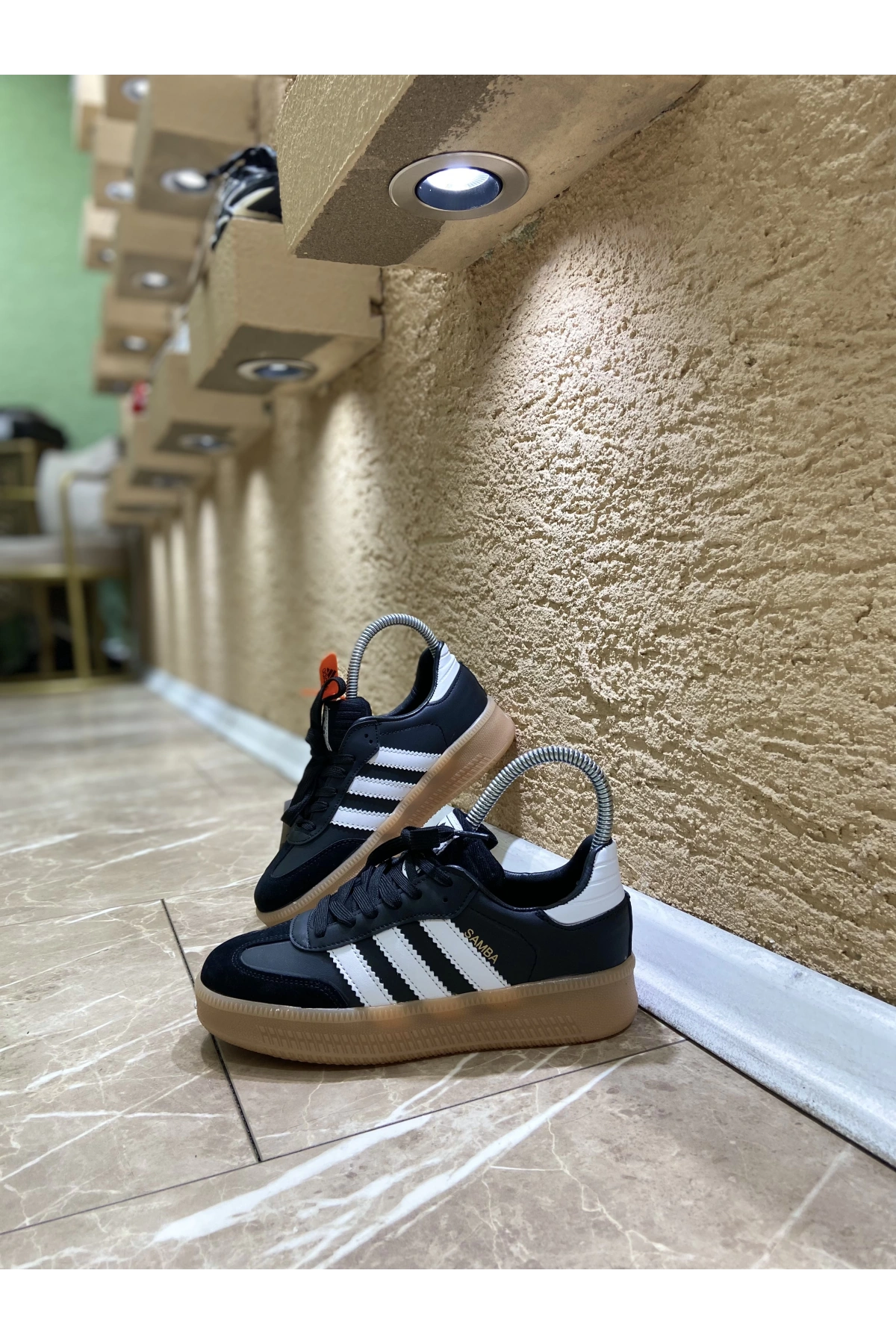 Adidas Clarks Samba Black White