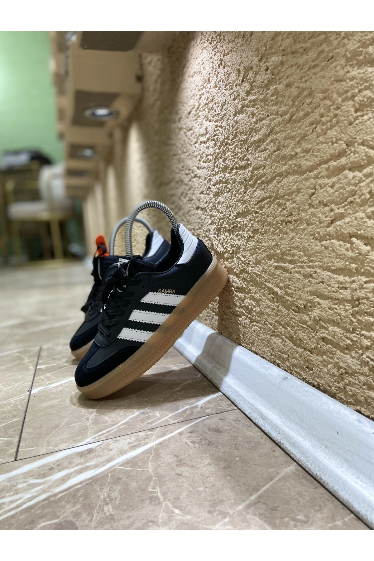 Adidas Clarks Samba Black White