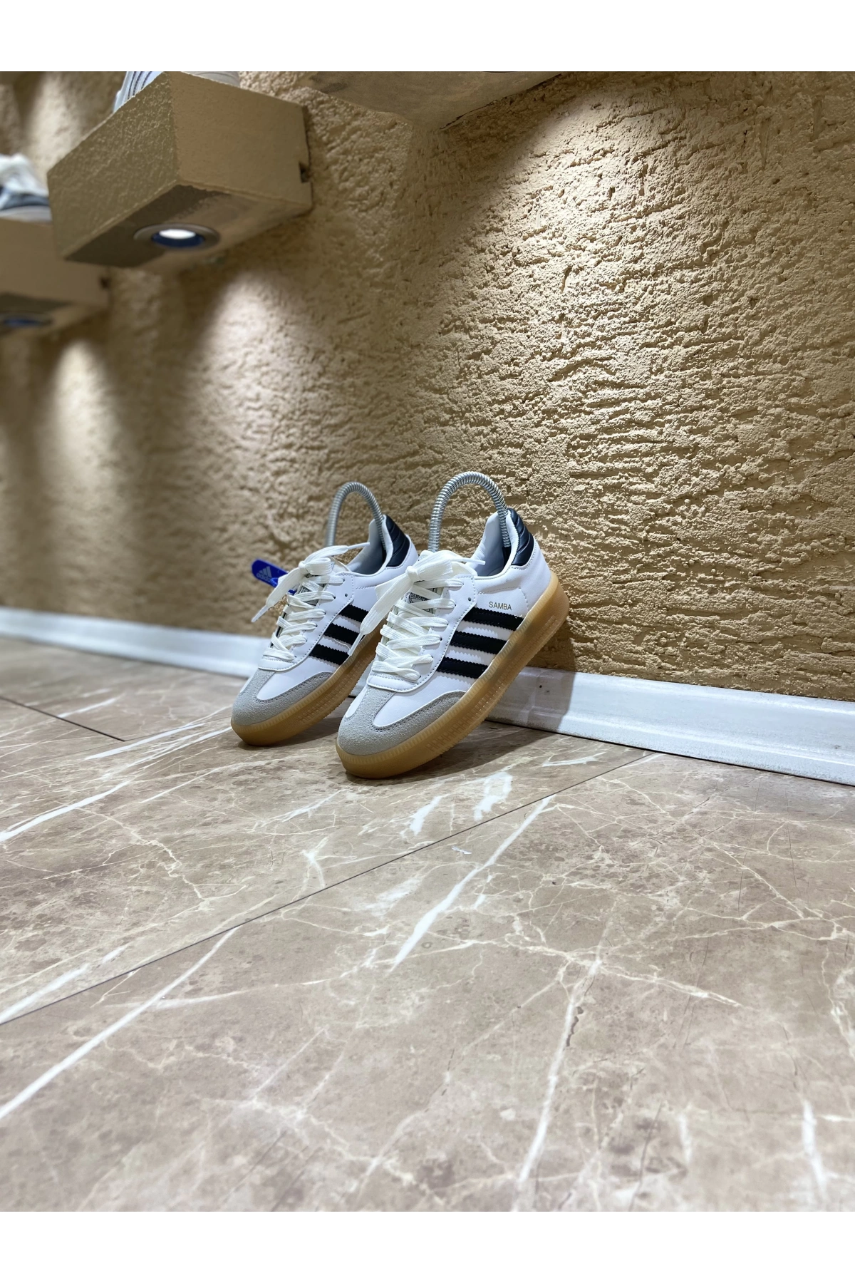 Adidas Clarks Samba White Black