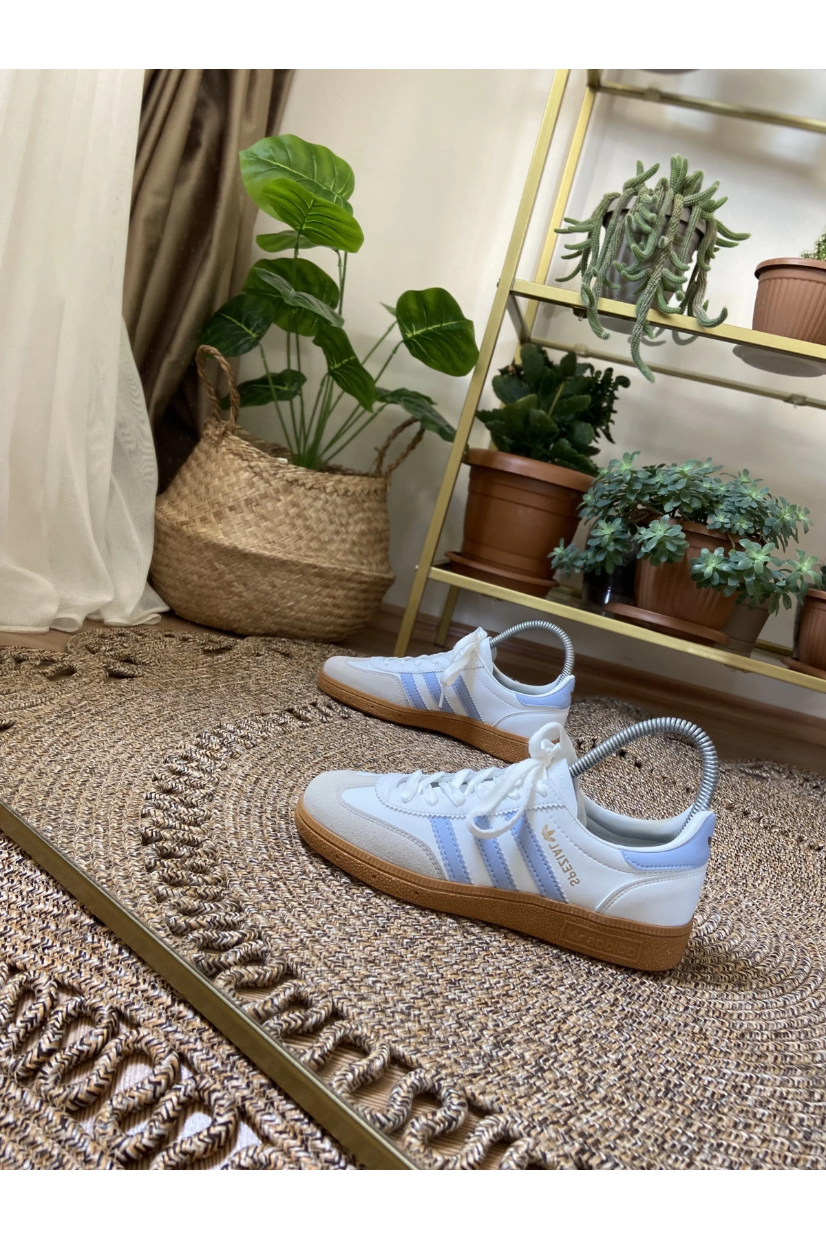 Adidas Handball Spezial Beyaz Mavi