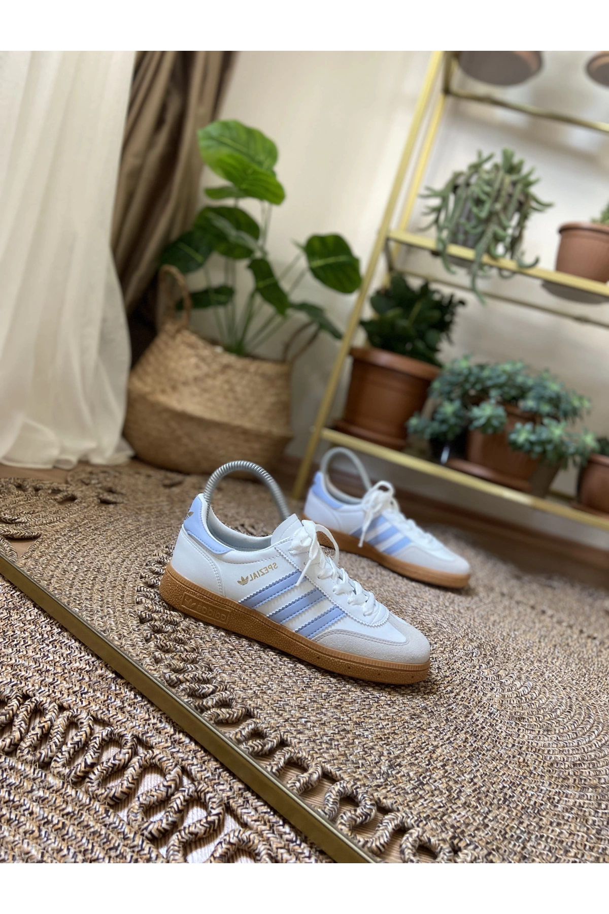 Adidas Handball Spezial Beyaz Mavi