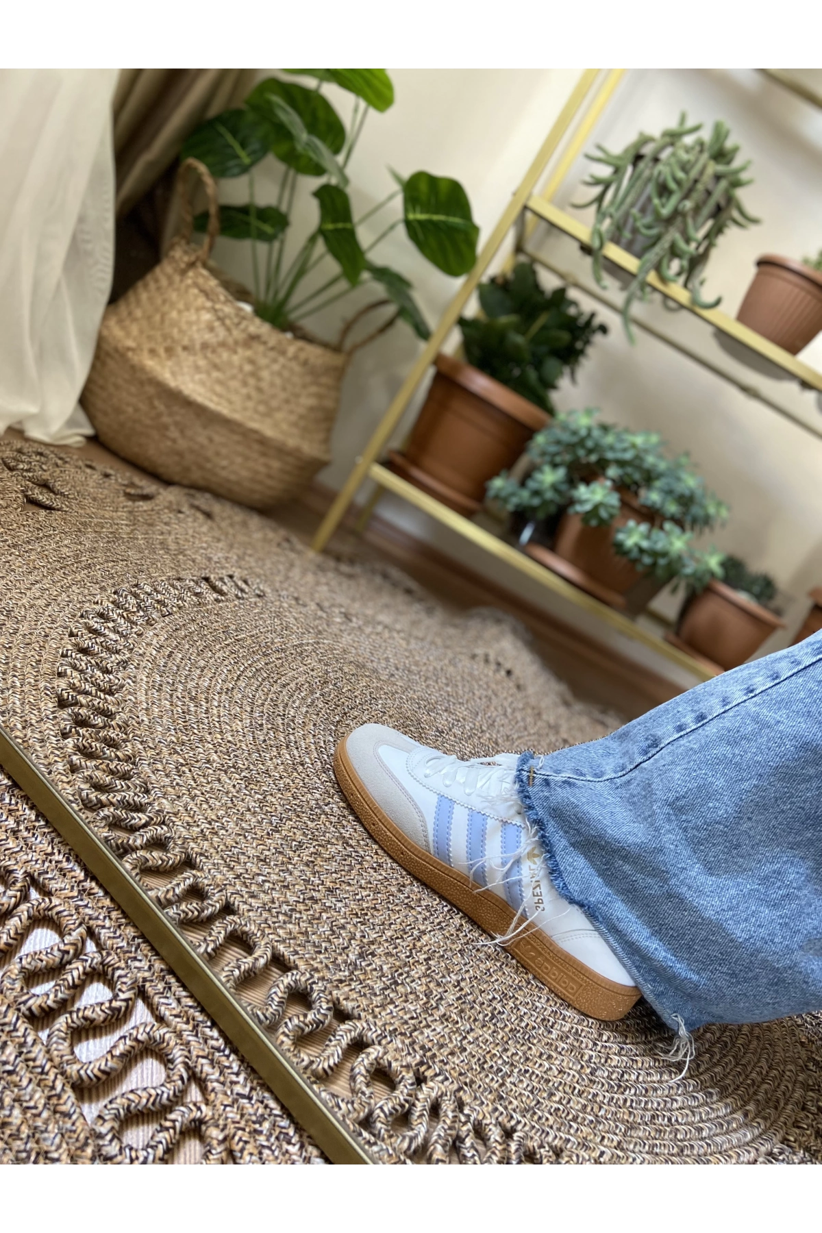 Adidas Handball Spezial Beyaz Mavi