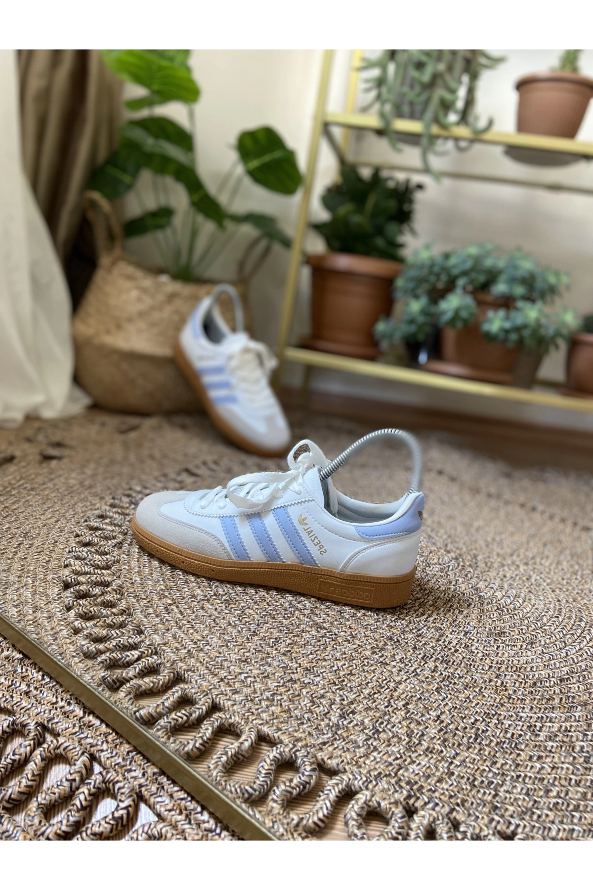 Adidas Handball Spezial Beyaz Mavi