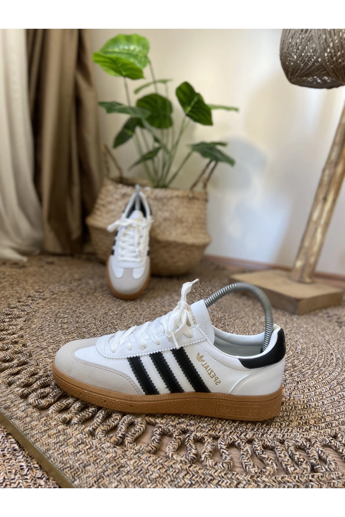 Adidas Handball Spezial Beyaz Siyah Spor Ayakkabı