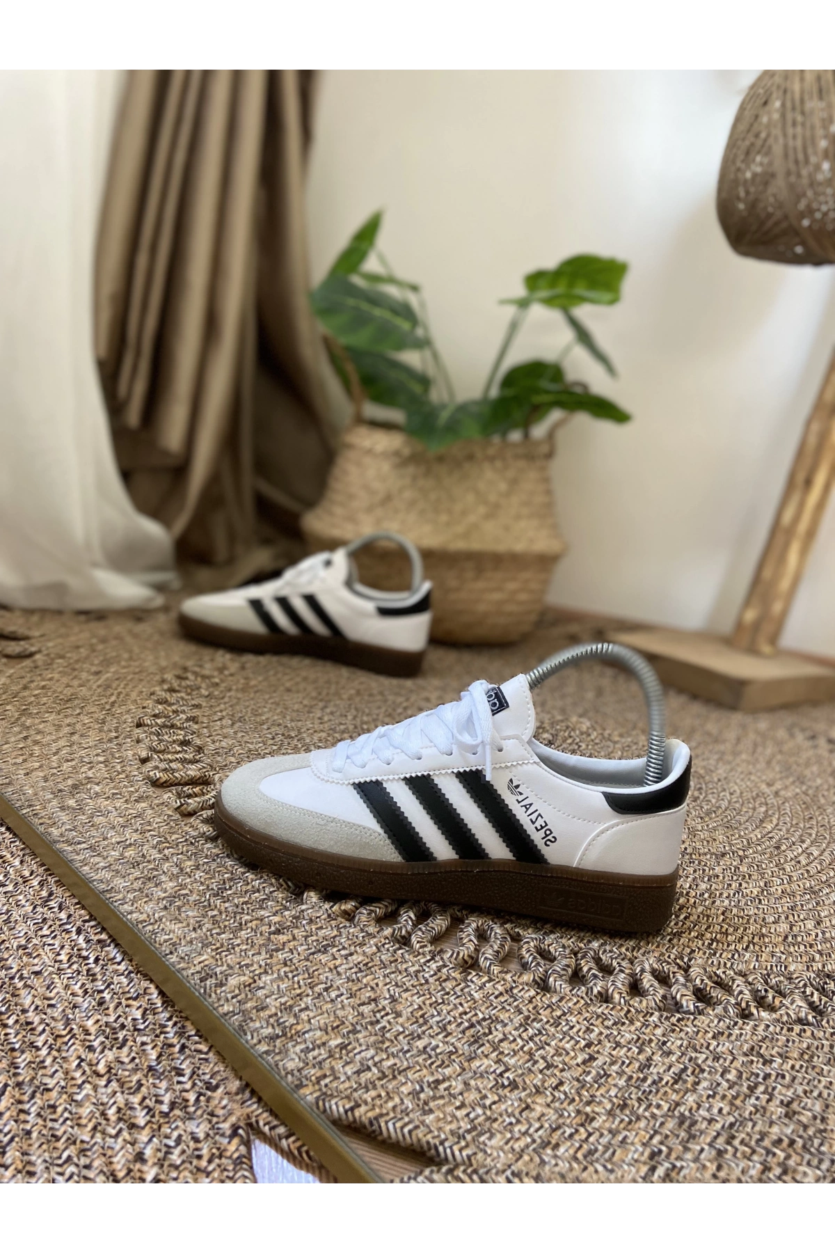 Adidas Handball Spezial Beyaz Siyah Spor Ayakkabı