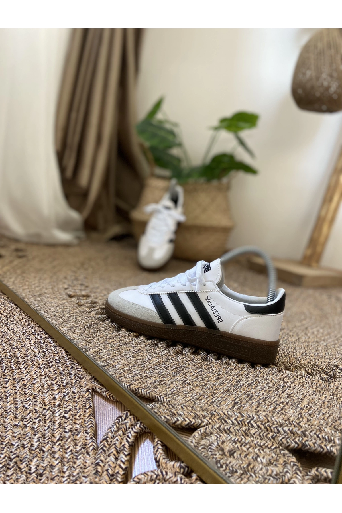 Adidas Handball Spezial Beyaz Siyah Spor Ayakkabı