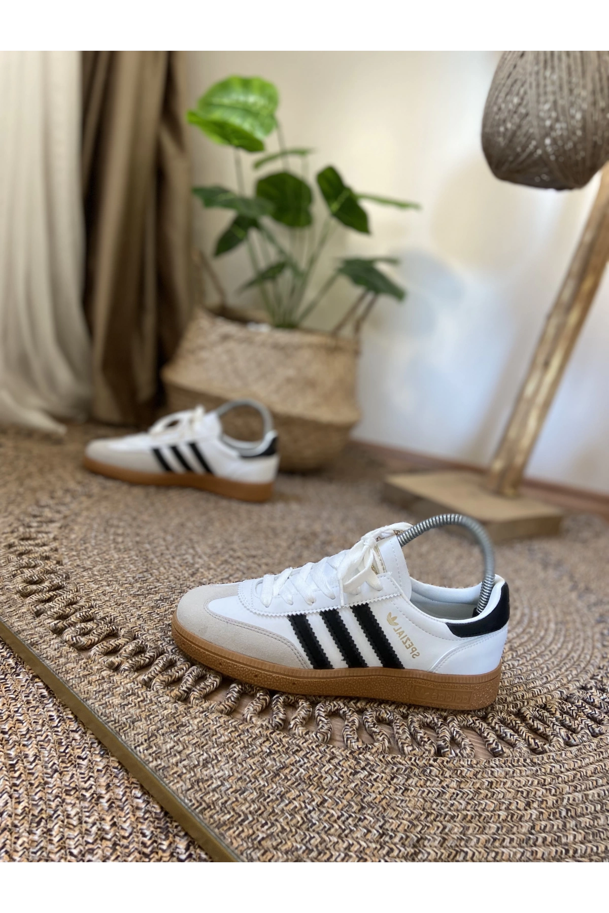 Adidas Handball Spezial Beyaz Siyah Spor Ayakkabı