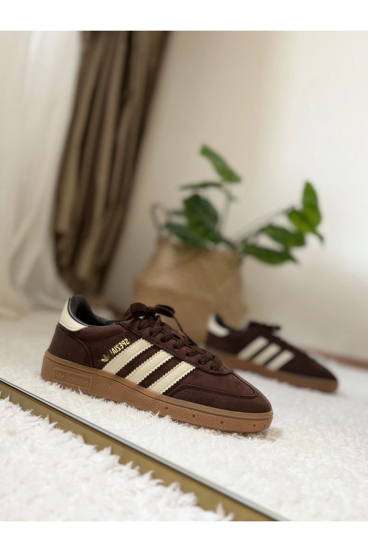 Adidas Handball Spezial Dark Brown / Off White (İthal Premium Kalite)