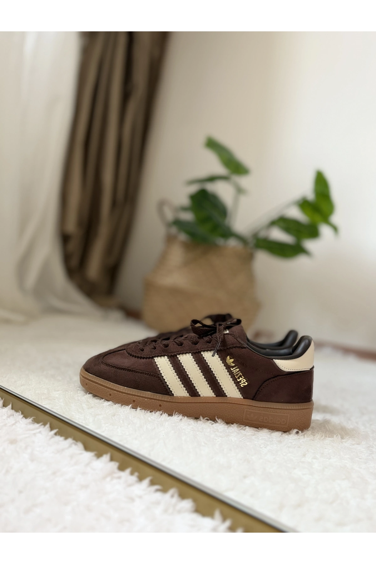 Adidas Handball Spezial Dark Brown / Off White (İthal Premium Kalite)