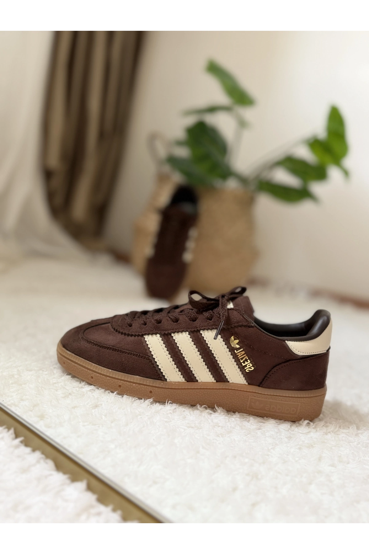 Adidas Handball Spezial Dark Brown / Off White (İthal Premium Kalite)