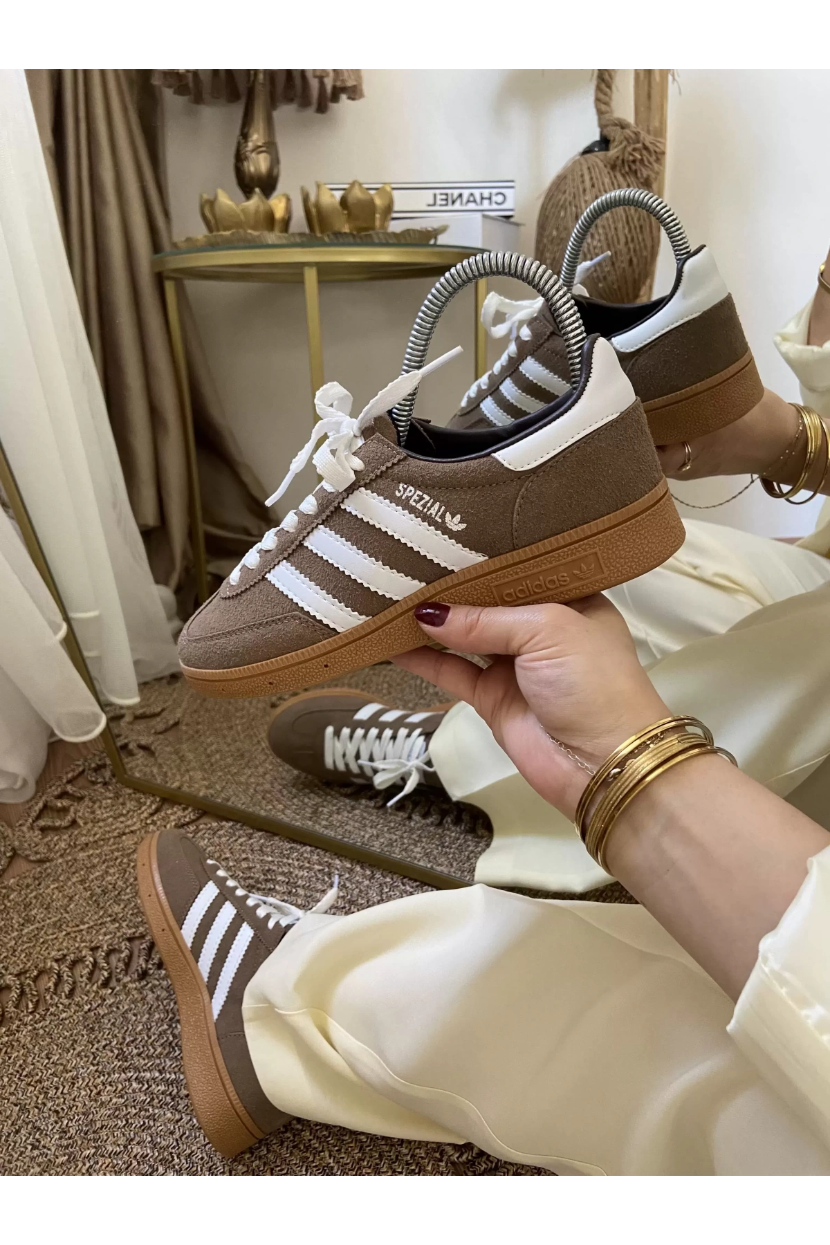 Adidas Handball Spezial İthal Spor Ayakkabı