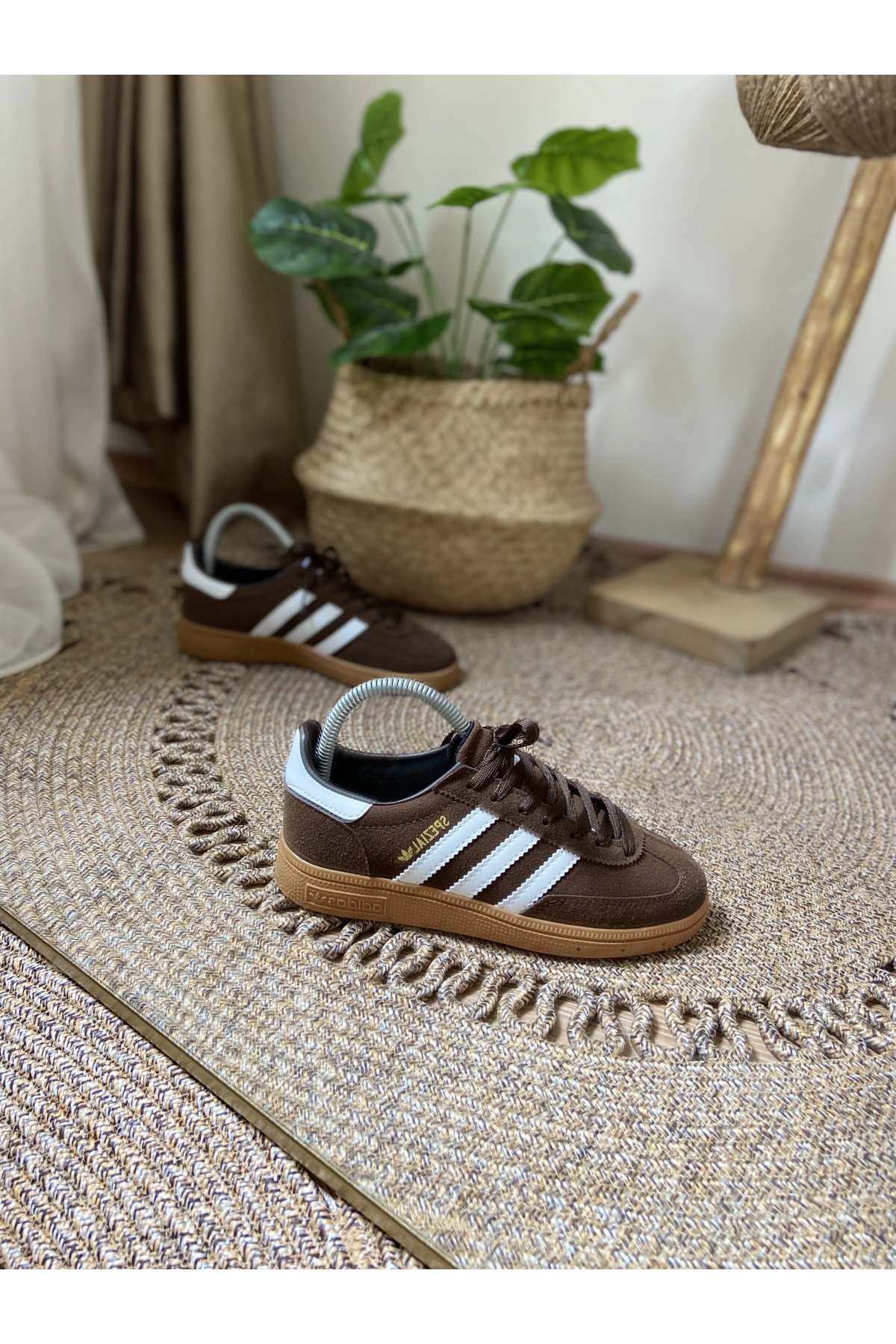 Adidas Handball Spezial Kahve Krem